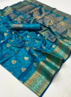 Kavalli Silk By Rajtex Soft Silk Handloom Weaving Saree Collection
